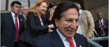Alejandro Toledo pide suspender su extradición hasta que se defina hábeas corpus. Alejandro Toledo quiere suspender su extradición mientras definen hábeas corpus