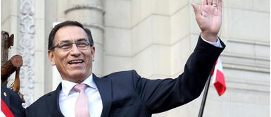 Poder Judicial levantó impedimento de salida del país contra Martín Vizcarra Poder Judicial levantó impedimento de salida del país contra Martín Vizcarra