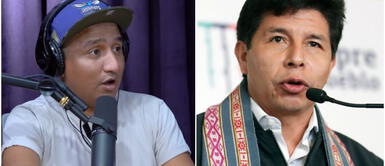 Jorge Luna defendió a Pedro Castillo ante las críticas por su tesis plagiada. Jorge Luna defendió a Pedro Castillo: “Júzgalo por lo que quieras, pero no por copiar su tesis”