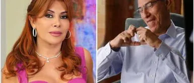 Magaly Medina señaló que Martín Vizcarra es un mentiroso. Magaly Medina a Martín Vizcarra tras negar infidelidad: “Ni Domínguez se atrevió a tanto, ni Pinocho”