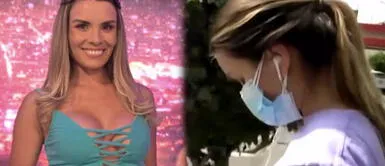 Fiorella Retiz prefiere no hablar de Aldo Miyashiro Fiorella Retiz prefiere no responder a preguntas incómodas sobre Aldo Miyashiro