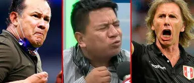 Silvio Valencia quiere a Juan Máximo Reynoso en la selección peruana Silvio Valencia pide a Juan Reynoso a la Selección Peruana