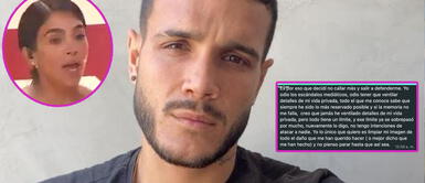 Mario Irivarren envía comunicado para defenderse Mario Irivarren envía comunicado tras declaraciones de Vania: "Quiero limpiar mi imagen"