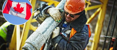 Los albañiles reciben un salario mensual que supera los 4 mil dólares en Canadá. Empleo en Canadá: ¿Cuánto gana un albañil y dónde ofrecen un mejor sueldo?
