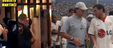 Roberto Martínez confirma nueva relación amorosa. Roberto Martínez se muestra cariñoso con su pareja: "Estoy feliz y muy contento"