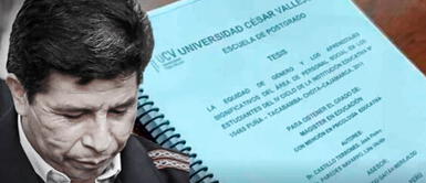 Publicaron la tesis de Pedro Castillo y Lilia Paredes pero dedicatoria demostraría que fue editada. Publicaron la tesis de Pedro Castillo y Lilia Paredes pero dedicatoria demostraría que fue editada.