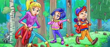 ¿Podrás superar el nuevo acertijo visual? Tendrás solo 10 segundos para encontrar el paraguas. ¿Dónde está el paraguas? Tendrás solo 10 segundos para salvarlos de la lluvia