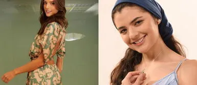 Tati Calmell del Solar brilla con vestido de Noa Bernacelli Tatiana Calmell se luce con magnético vestido glam negro de lentejuelas y pedrería