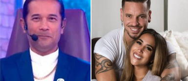 Reinaldo Dos Santos dio dos predicciones diferentes sobre Melissa Paredes y Anthony Aranda. Reinaldo Dos Santos predice dos historias diferentes sobre Melissa Paredes y Anthony Aranda | VIDEO