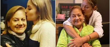 Karina Rivera en Instagram anuncia la muerte de su mamá y le agradece por sus enseñanzas. Karina Rivera anuncia la muerte de su mamá: “Te amo. Hasta que nos volvamos a encontrar, mamita”