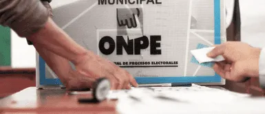 Las elecciones para nuevas autoridades municipales y regionales se realizarán en octubre próximo. Foto: ONPE. ONPE: ¿Qué sucede si no eliges el local de votación antes de la fecha límite?
