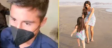 Rodrigo Cuba salió fastidiado de centro conciliatorio. Rodrigo Cuba se pronuncia sobre Melissa Paredes: "Pretende desconocer nuestro acuerdo anterior"