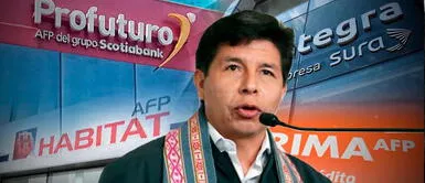 Pedro Castillo firmará ley que permite nuevo retiro de fondos de AFP. Pedro Castillo firmará HOY ley que permite retiro de hasta S/. 18.400 de las AFP