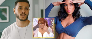 Mario Irivarren le hace pedido a Vania Bludau para que no lo perjudiquen y Magaly Medina lo critica. Mario le pide a Vania no seguir con el tema y Magaly le dice que debe aprender "a dominar esa rabia interna" | VIDEO