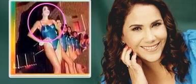 Andrea Llosa y la vez que participó en el Miss Perú Andrea Llosa y la vez que participó en el Miss Perú: "Qué vergüenza"