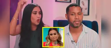 Melissa Paredes descarta confiar en 'Giselo': Melissa Paredes descarta confiar en 'Giselo':