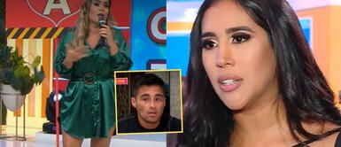 Ethel Pozo sale en defensa de Melissa Paredes en conciliación con Rodrigo Cuba. Ethel Pozo sale en defensa de Melissa Paredes: “No pide ni un sol más, pide más días de colegio” | VIDEO