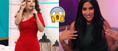 Janet Barboza le dice a Melissa Paredes que es Janet Barboza no pasa por alto foto que Melissa envió a Rodrigo Cuba: “Es una falta de respeto” | VIDEO