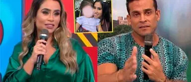 Christian Domínguez sale a favor de Melissa Paredes como mamá y Ethel Pozo lo llama Melissa Paredes: Ethel Pozo tilda de “caballero” a Christian Domínguez por salir en defensa de la modelo | VIDEO