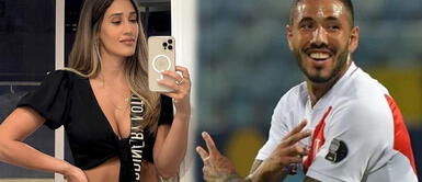 Tepha Loza manda mensaje a Sergio Peña Tepha Loza celebra que Sergio Peña fue convocado: "Grande, mi amor"