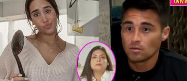 Abogada de Rodrigo Cuba revela qué pidó Melissa en la conciliación Abogada de Rodrigo Cuba revela que Melissa Paredes quiere pasar 5 días con su hija con nueva conciliación