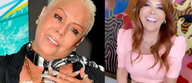 Lucía de la Cruz elogia a Magaly por sus ampays Lucía de la Cruz elogia a Magaly por sus ampays: "La felicito porque es bien rochosa"