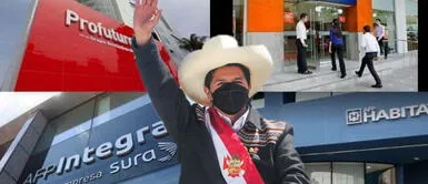 Presidente Castillo promulga ley que autoriza retiro de hasta 4 UIT de la AFP Presidente Castillo promulga ley que autoriza retiro de hasta 4 UIT de la AFP