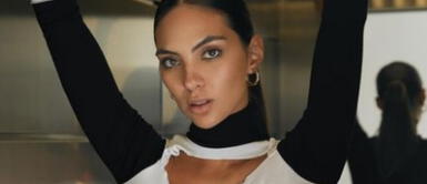 Natalie Vértiz deslumbra junto a ex modelo de Victoria's Secret luciendo vestido de broderie Natalie Vértiz impacta al modelar junto a ex modelo de Victoria's Secret luciendo vestido de broderie