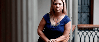 Paulina Facchin, activista venezolana que radica en el Perú. Migraciones retrocede y deja sin efecto resolución que ordenaba la expulsión de Paulina Facchin