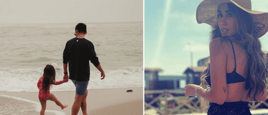 Lady Peña revela que tienen un trato cordial como padres. Abogada de Rodrigo Cuba revela que no presentará denuncia por difamación a Melissa Paredes