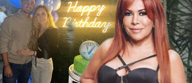 Magaly Medina elogia a Ale Venturo tras entrevistarla Magaly Medina elogia a Ale Venturo tras entrevistarla: "Guapa, inteligente y tranquila"