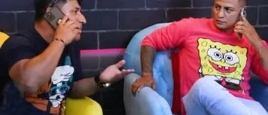 Jonathan Maicelo explota contra Danny Rosales tras expresarse despectivamente de la gente de AA. HH Jonathan Maicelo explota contra Danny Rosales tras expresarse despectivamente de la gente de AA. HH