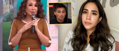 Janet Barboza no está de acuerdo con la demanda que Rodrigo Cuba le pensaba interponer a Melissa Paredes. Janet Barboza defiende a Melissa de Rodrigo: “Pedir prisión para la mamá de su hija es cruzar los límites” | VIDEO