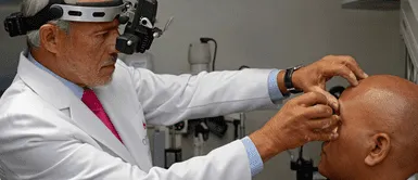 Consejos para cuidar tu vista si sufres de hipertensión. ¿Cómo cuidar tu visión si padeces de presión alta? Oftalmólogo explica