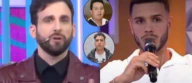 Rodrigo González defiende a Mario Irivarren cuando lo tildan de maltratador y lo compara con Ronny García y Jhon Kelvin. Rodrigo González defiende una vez más a Mario Irivarren: “Un maltratador es Ronny García, Jhon Kelvin”