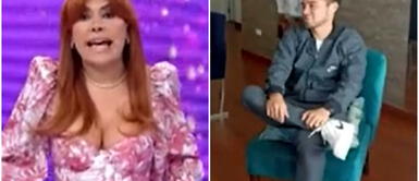 Magaly Medina tuvo elogios para Rodrigo Cuba Magaly asombrada con Rodrigo Cuba: “Un futbolista que habla bien, no es monosilábico”