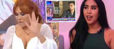 Magaly Medina habla sobre las opiniones que ha venido dando Melissa Paredes, que serían diferentes a las que ha declarado Rodrigo Cuba. Magaly Medina se pronuncia sobre Melissa Paredes luego de entrevistar a Rodrigo Cuba | VIDEO