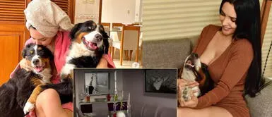 Así es el lujoso dúplex de Rosángela con vista al Hipódromo de Monterrico Rosángela Espinoza presenta su lujoso dúplex con vista al Hipódromo de Monterrico