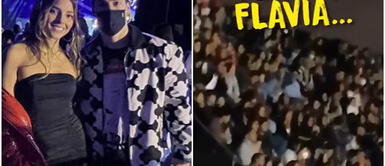 Luciana Fuster fue pifiada en concierto. (Instarándula/GLR) Luciana Fuster animó concierto y terminó pifiada por el público: "¡Flavia, Flavia!"