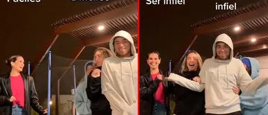 Rodrigo Cuba y Ale Venturo se divierten en TikTok Rodrigo Cuba: ¿Qué prefiere el 'Gato' de Ale Venturo? | VIDEO