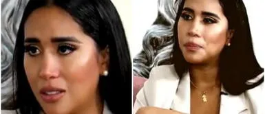 Melissa Paredes llora en entrevista (América Hoy) Melissa Paredes llora y se defiende del "Gato" Cuba: “He trabajado toda la vida”