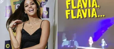 Flavia Laos responde a las pifias que recibió en concierto y cuando le llamaron Flavia. Luciana Fuster y su mensaje tras ser pifiada y llamada Flavia: “Sus frustraciones son problemas de ellos” | VIDEO