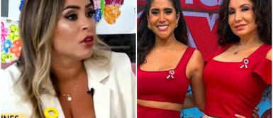Usuarios piden que Janet entreviste a Melissa (América TV) "Mejor entrevistaba Janet": Internautas reclaman a productor de "América hoy" por entrevista de Ethel Pozo