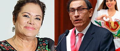 Rosario Sasieta envió saludos a personajes acusados de infidelidad: Rosario Sasieta envía recomendación a víctimas de infidelidad