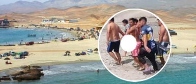 Huarmey: pescador fallece al naufragar embarcación por fuerte oleaje Huarmey: pescador fallece al naufragar embarcación por fuerte oleaje