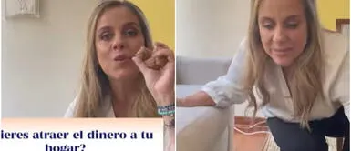 Josie Diez Canseco en su Instagram reveló un sencillo ritual a base de nueces para atraer dinero a tu vida. Josie Diez Canseco: Atrae dinero a tu vida con este sencillo ritual con nueces