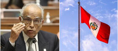 Aníbal Torres envía al Congreso la propuesta para cambiar la bandera peruana. Congresista envía a premier Aníbal Torres la propuesta para cambiar la bandera peruana
