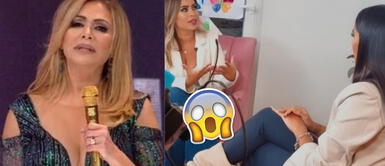 Gisela Valcárcel se olvidó de Gisela se queja de “circos romanos”, pero quiere “escuchar” la entrevista de Ethel a Melissa