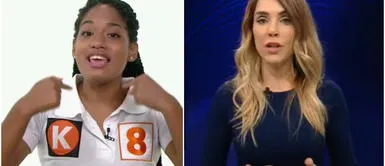 Juliana Oxenford asegura que Rosángela Barbarán está pendiente de su programa. Juliana Oxenford a Rosangela Barbarán: “¿No ve mi programa?, pero está pendiente”