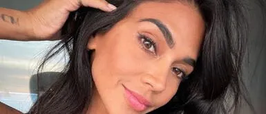 Vania Bludau luce la sensualidad en un preciado bikini con el diseño de telar peruano Vania Bludau demuestra su orgullo peruano en un preciado bikini sumergido en el telar andino